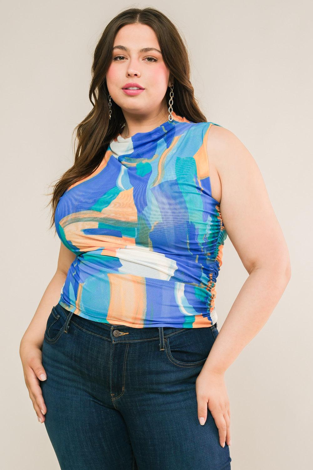 TOP DE MALLA DEVOTED LOVER