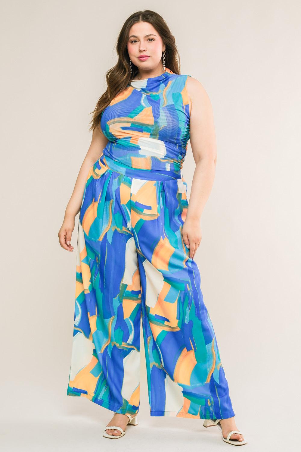 TOP DE MALLA DEVOTED LOVER