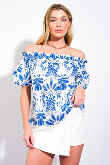 WHITE/BLUE