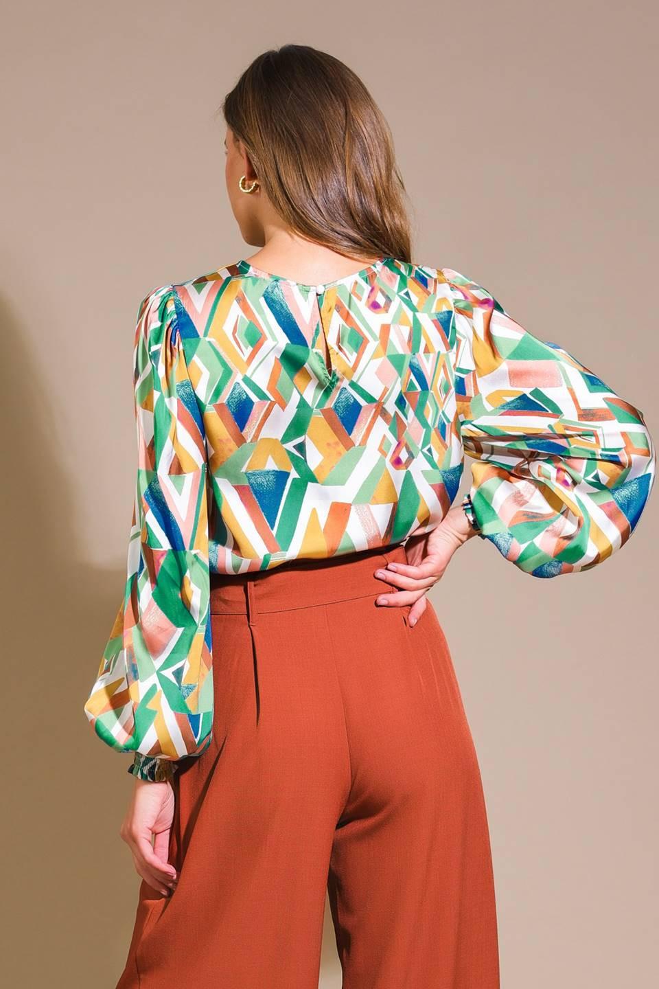 TOP TEJIDO RADIANTE POISE