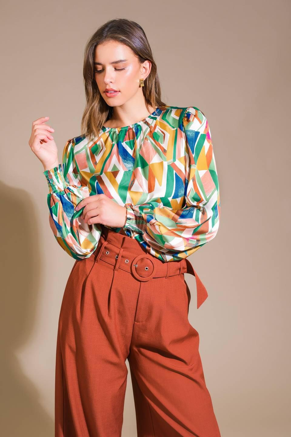 TOP TEJIDO RADIANTE POISE