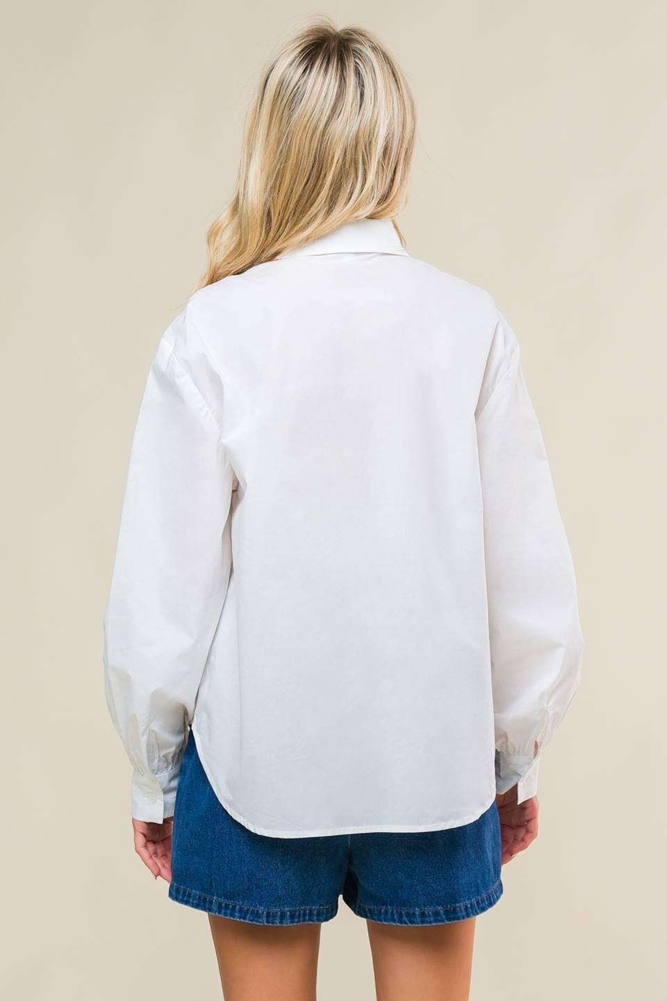 CAMISA REFINADA DE BOTONES BREEZE