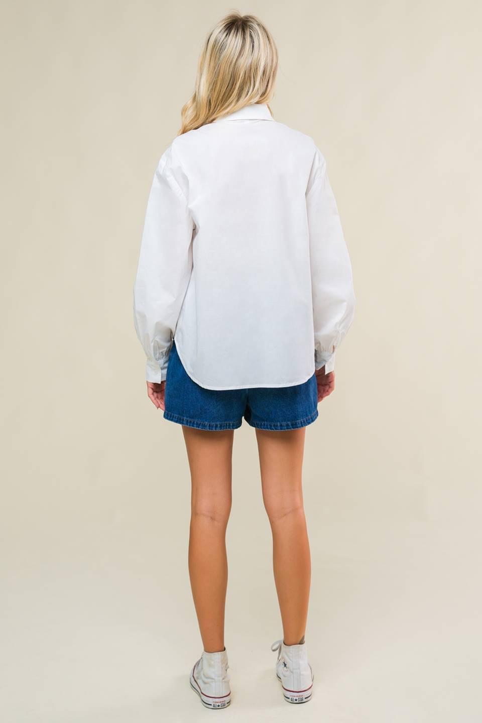 CAMISA REFINADA DE BOTONES BREEZE