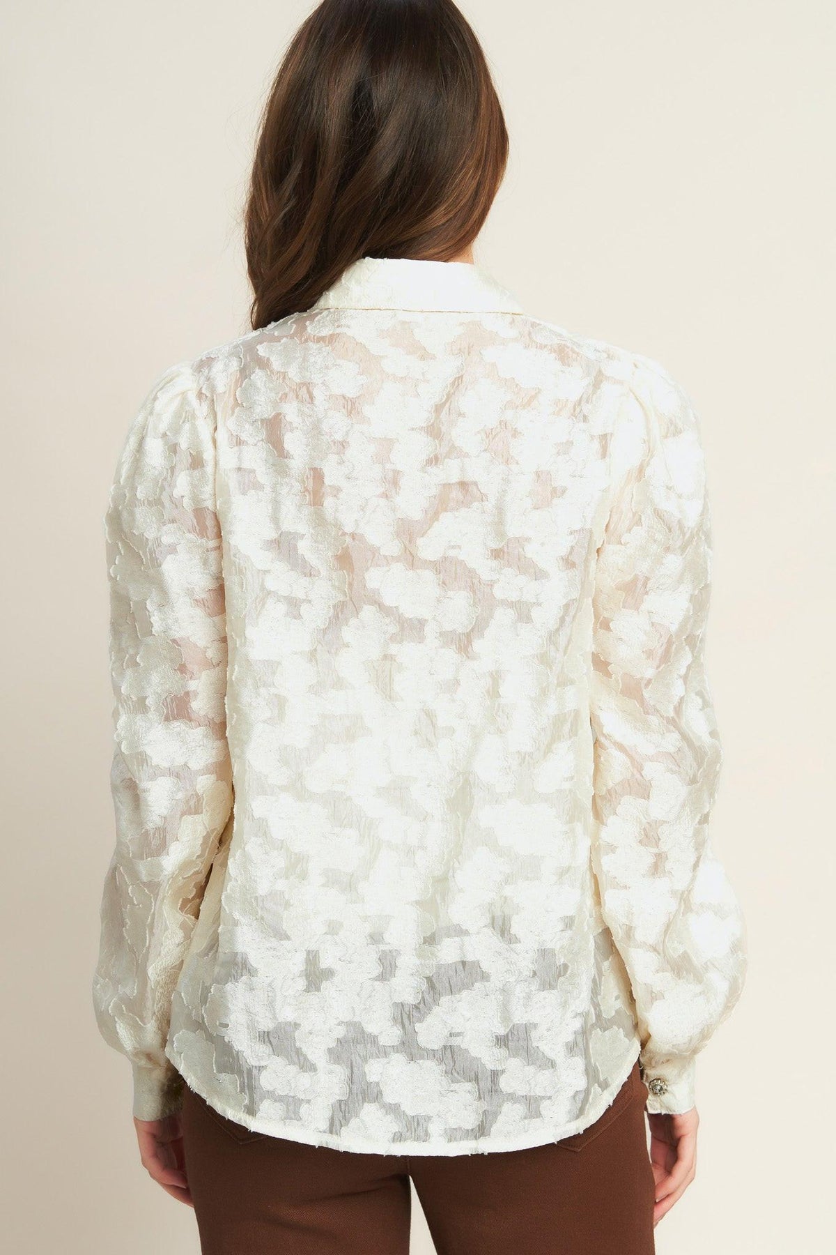 TOP TEJIDO LUMINOSO