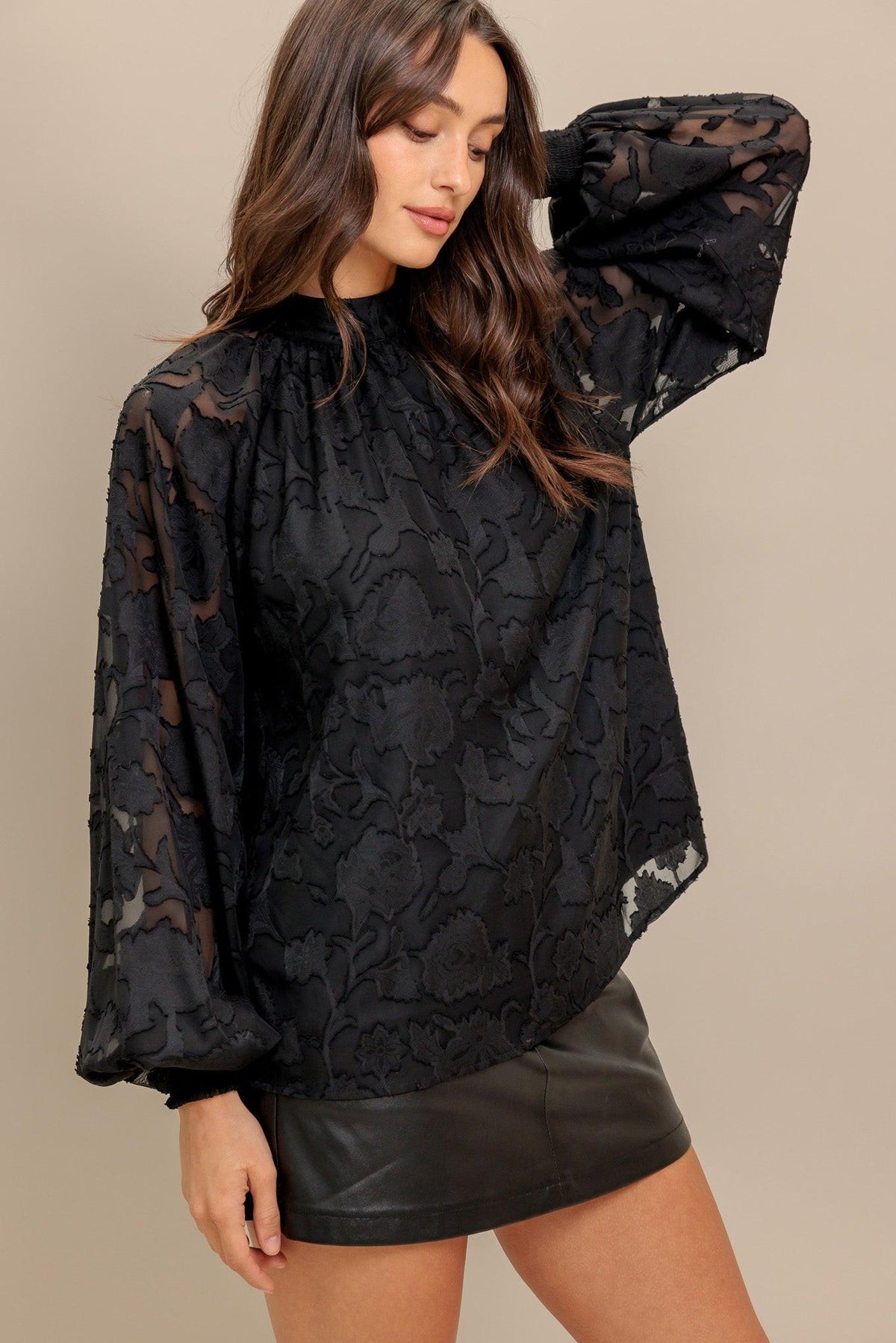 SOLARIS DREAM WOVEN TOP