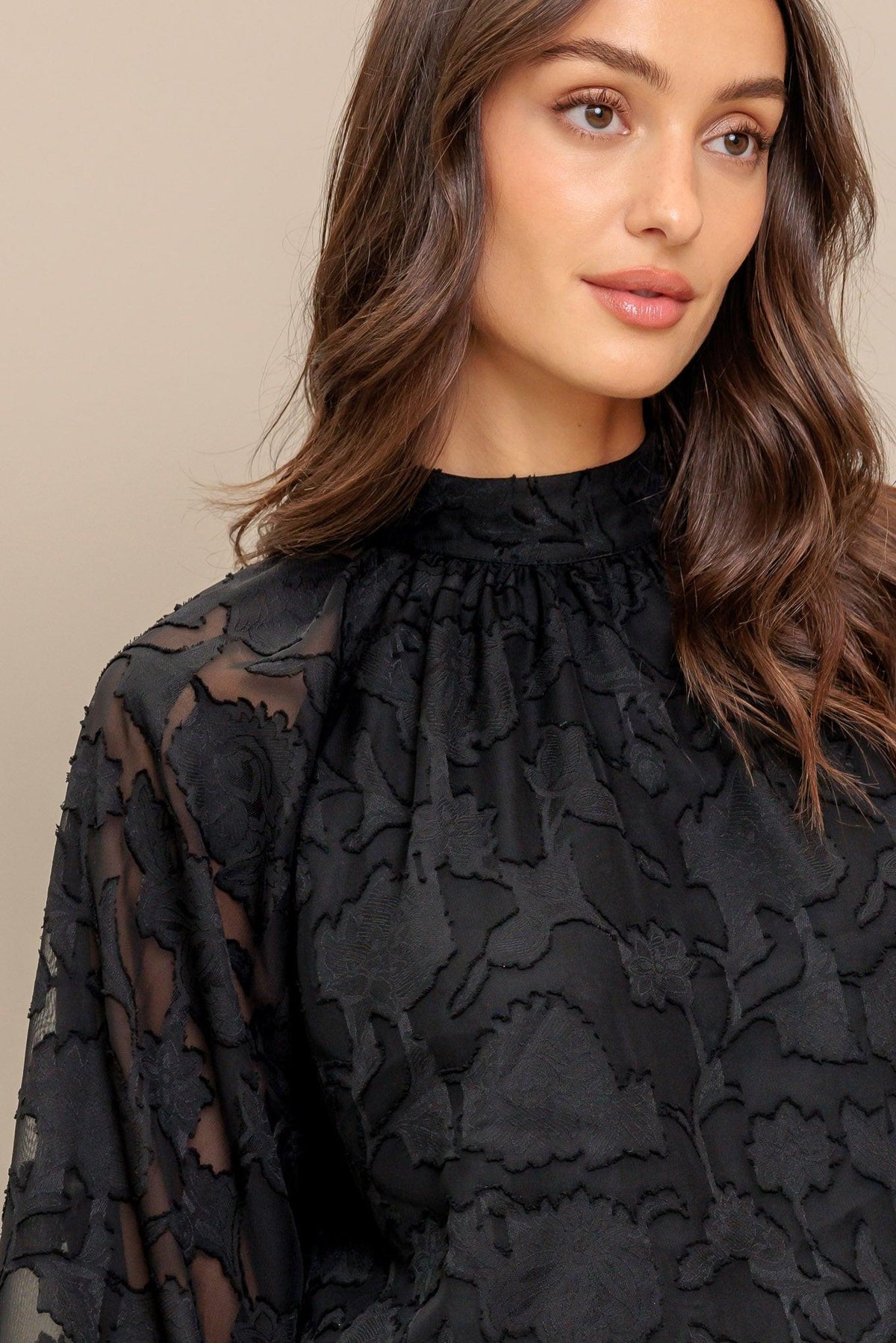 SOLARIS DREAM WOVEN TOP