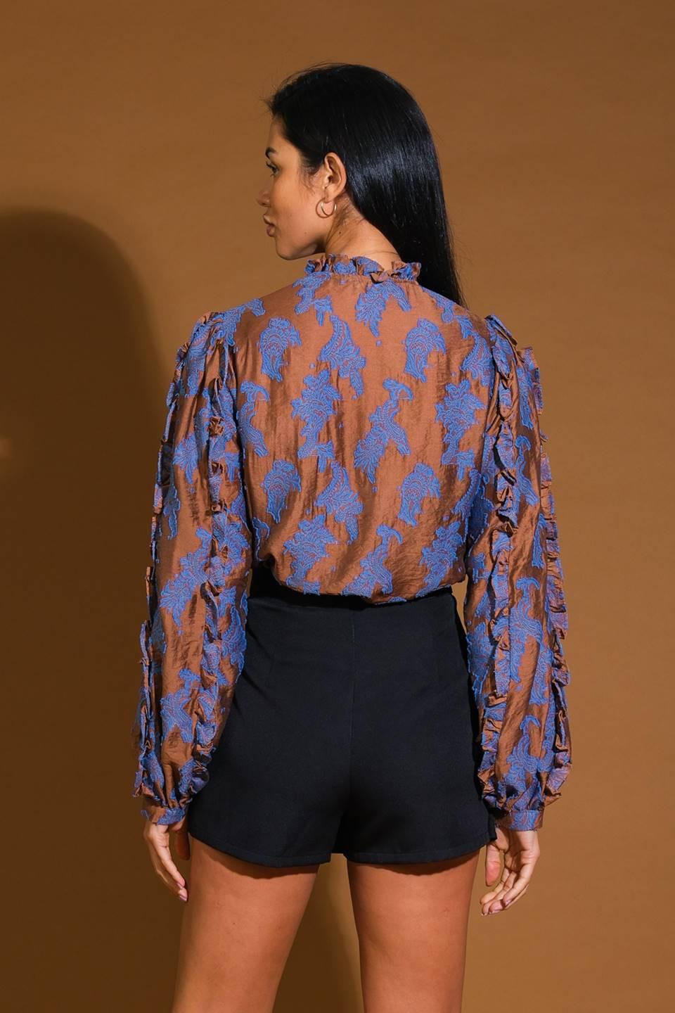 TOP TEJIDO JACQUARD TRUE TO ME