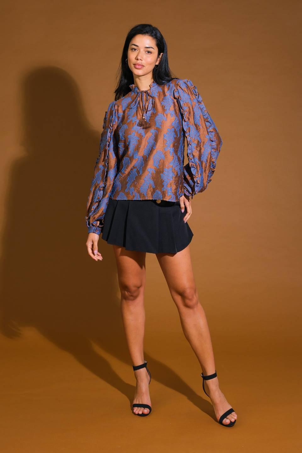 TOP TEJIDO JACQUARD TRUE TO ME