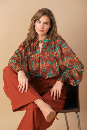TEAL BROWN