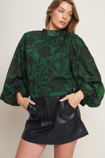 GREEN/BLACK
