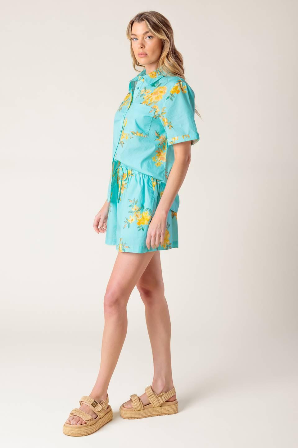 CONJUNTO DE TOP Y SHORTS TEJIDOS TREASURED TIMES