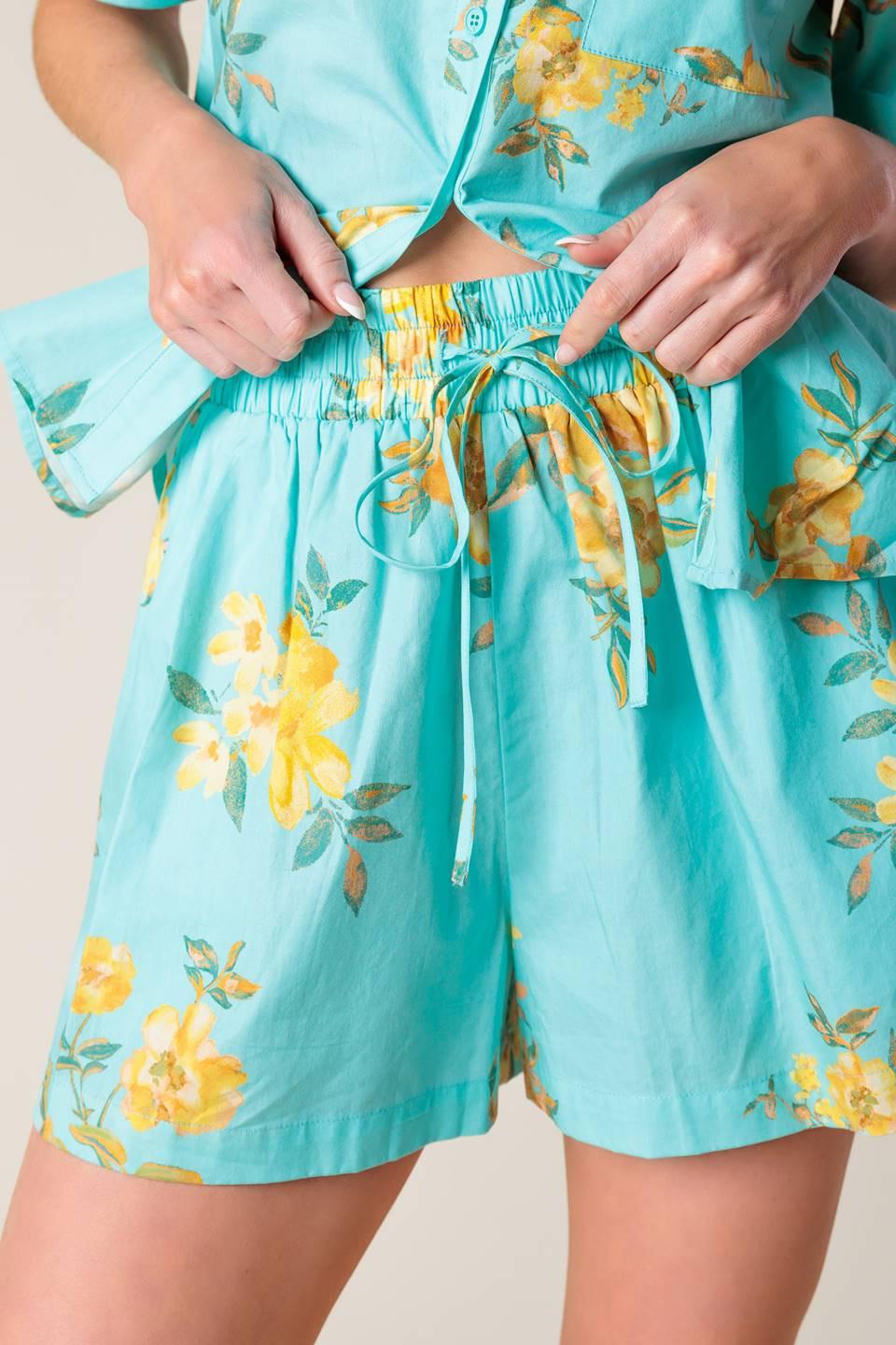 CONJUNTO DE TOP Y SHORTS TEJIDOS TREASURED TIMES
