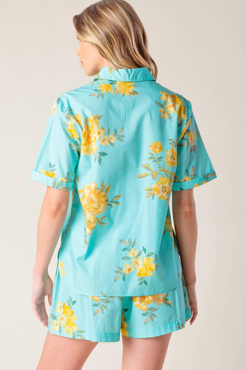 CONJUNTO DE TOP Y SHORTS TEJIDOS TREASURED TIMES