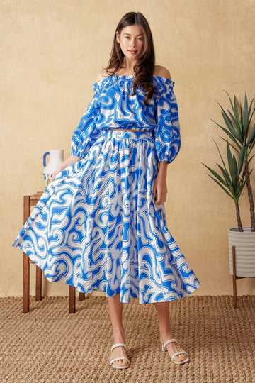 BLUE/WHITE