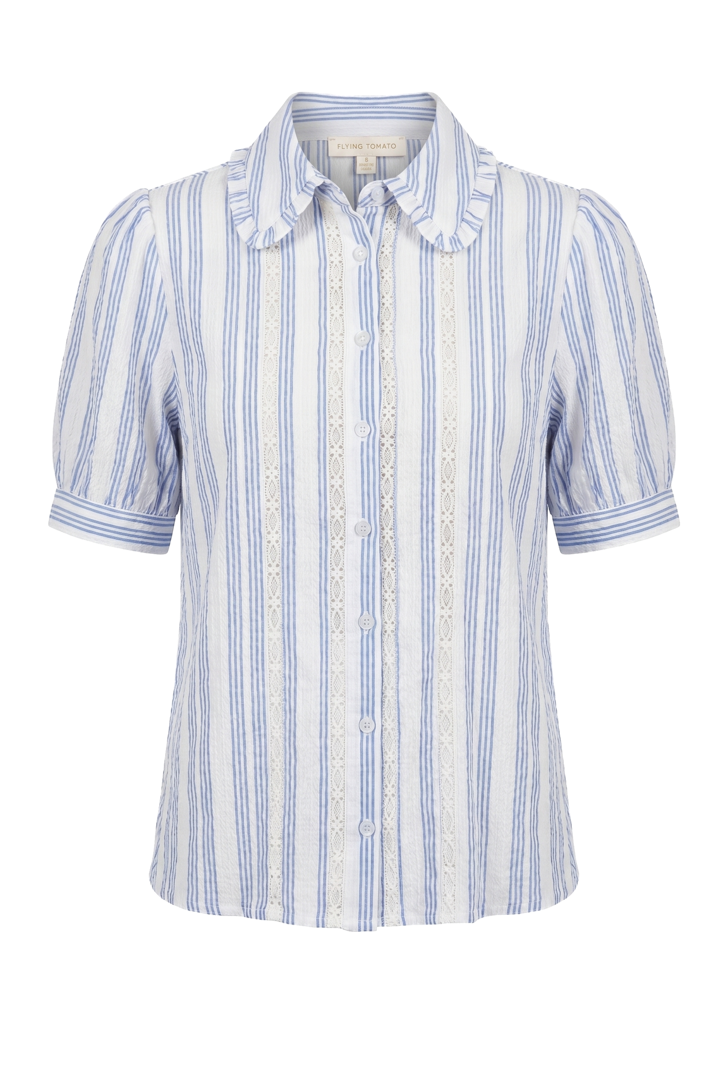 LOVE LETTERS WOVEN TOP