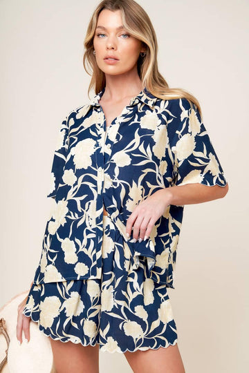NAVY/WHITE