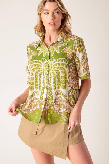 IVORY/GREEN