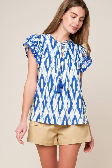 IVORY BLUE