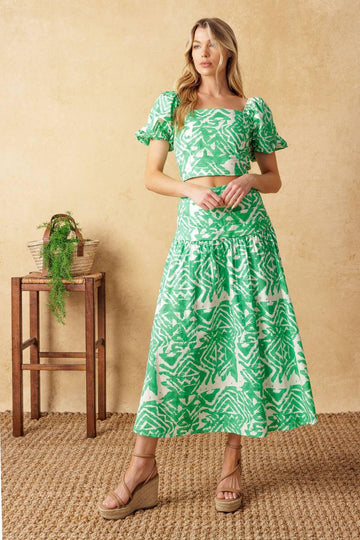 GREEN IVORY