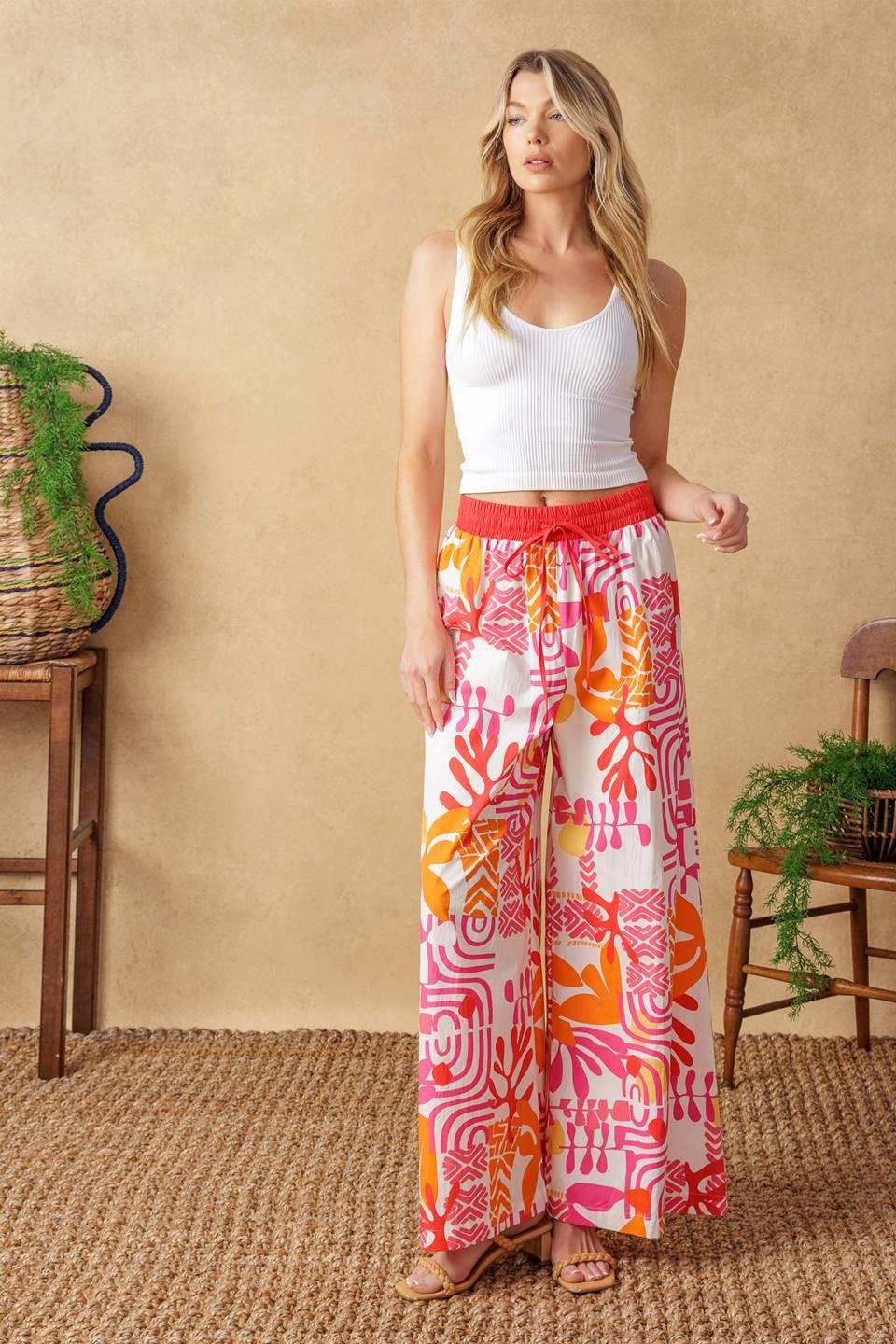 CONJUNTO DE TOP Y PANTALÓN TEJIDO OVER YOU AGAIN
