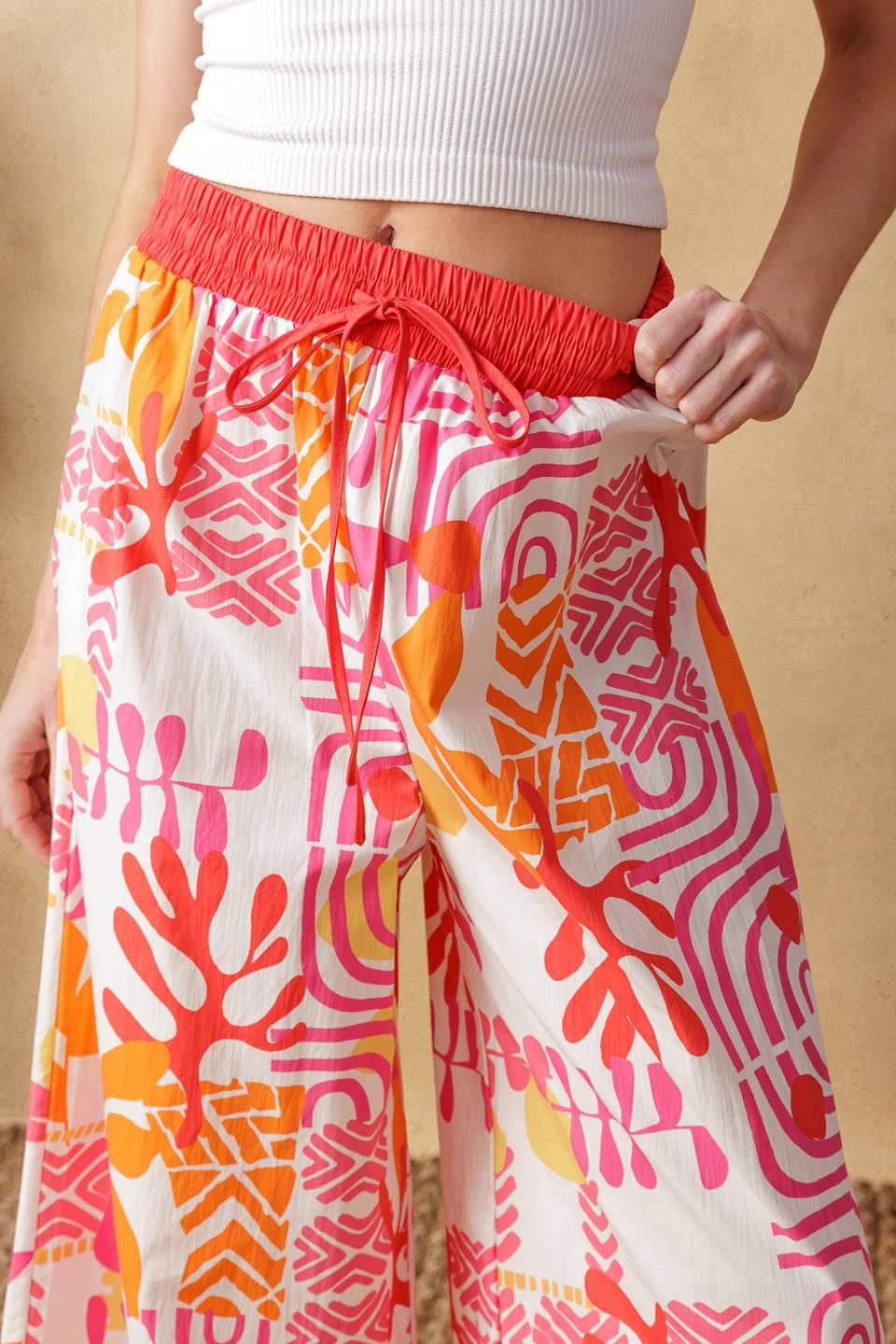 CONJUNTO DE TOP Y PANTALÓN TEJIDO OVER YOU AGAIN