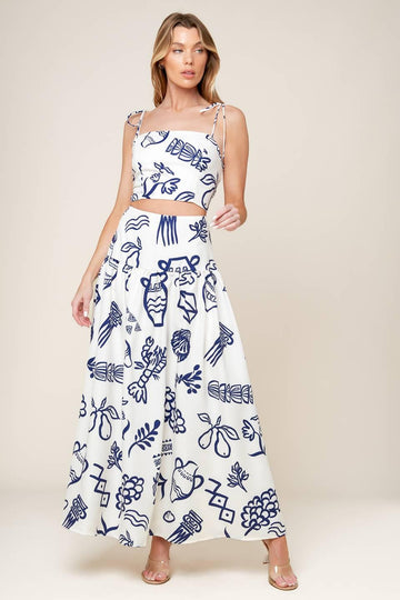 IVORY/NAVY