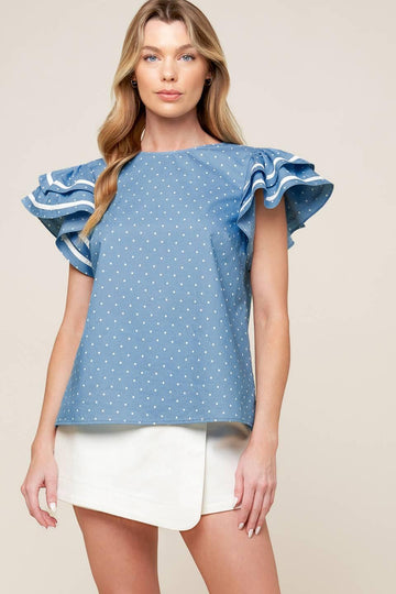 BLUE WHITE