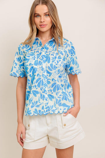 IVORY BLUE