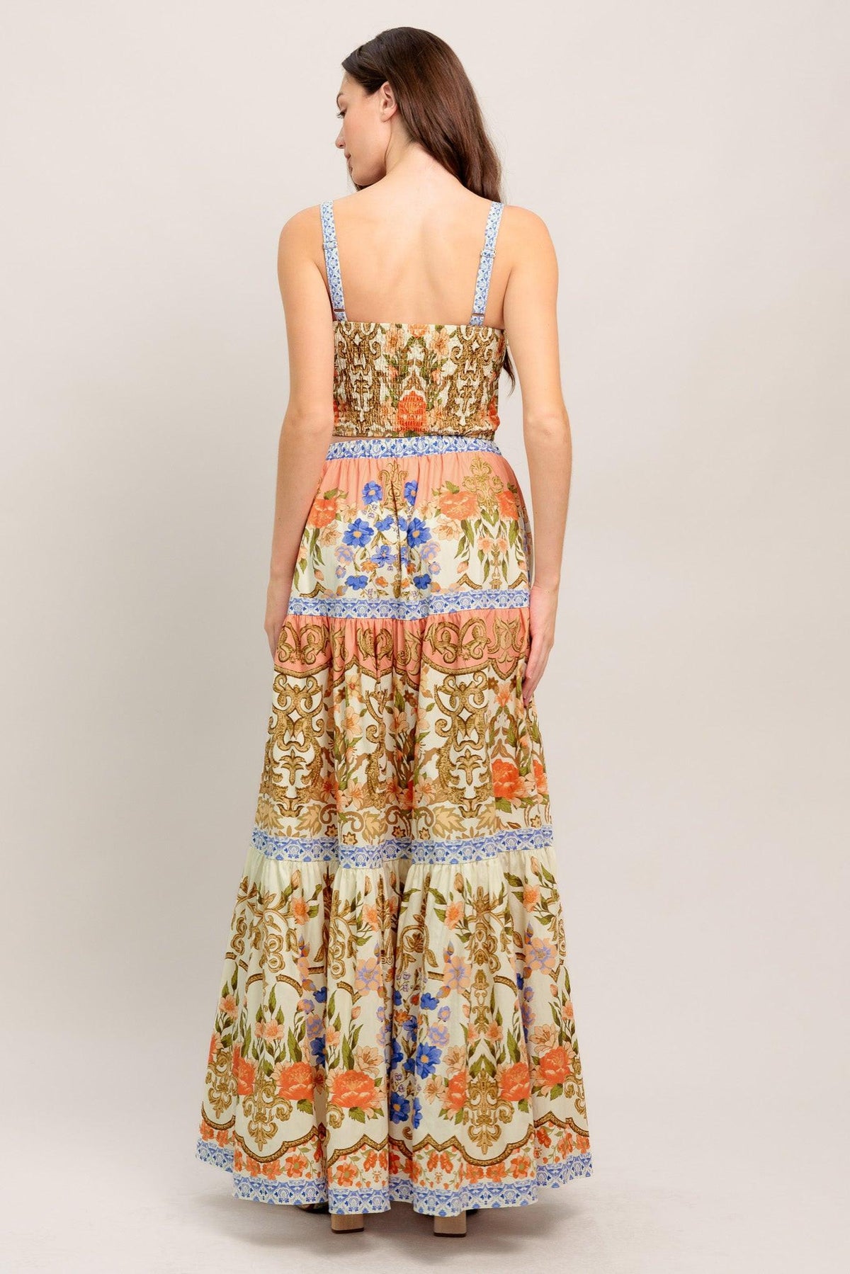 CONJUNTO DE TOP Y FALDA SWEET MEADOW MEMORIES