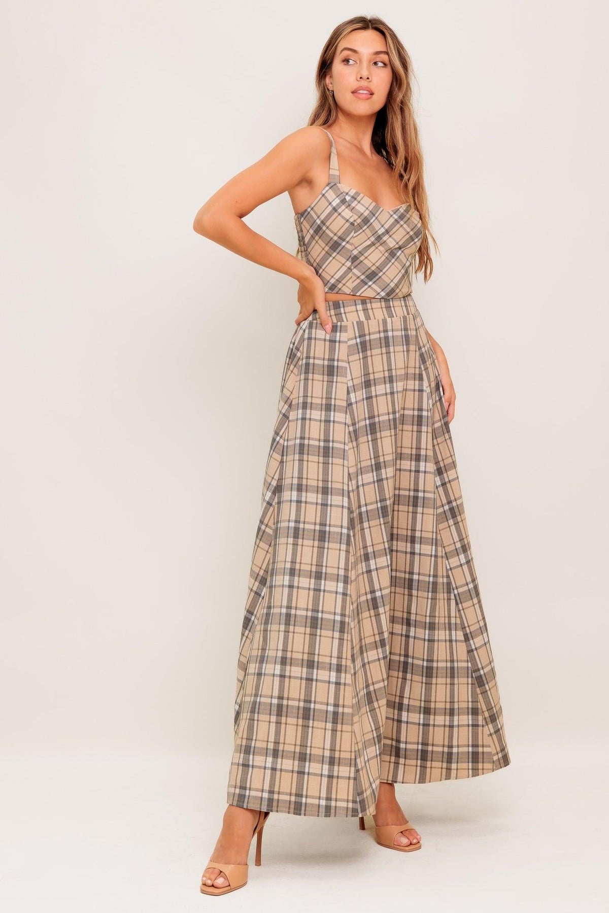 CONJUNTO DE BLUSA TEJIDA Y FALDA ENCHANTMENT HERITAGE
