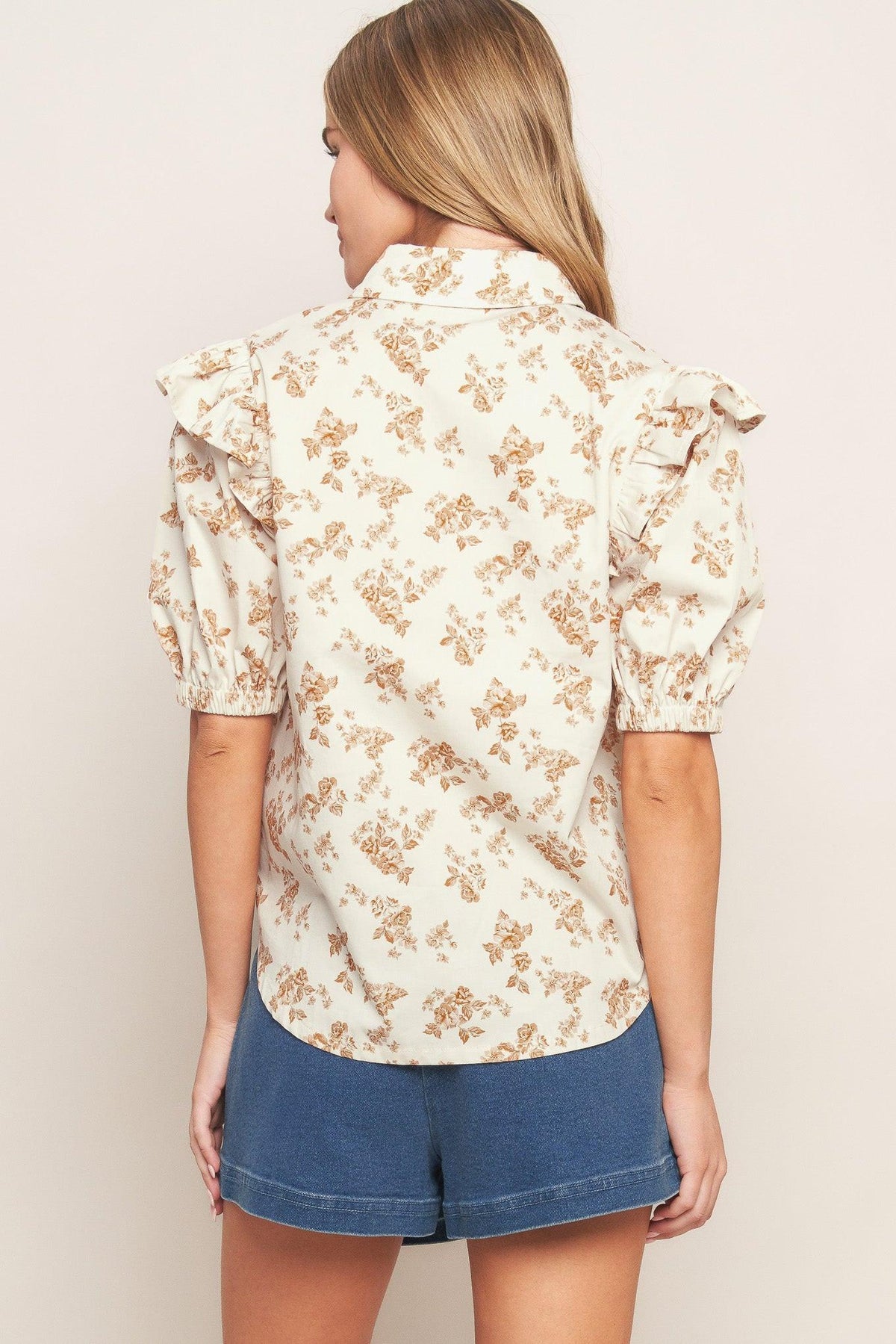 TOP TEJIDO COLOR TERRACOTA SUAVE