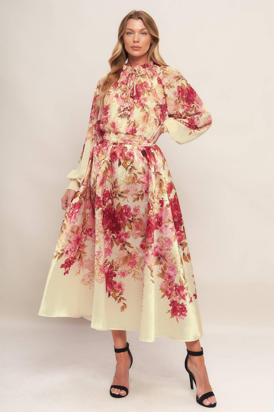 TOP TEJIDO BAILARINA BLOSSOM DREAM