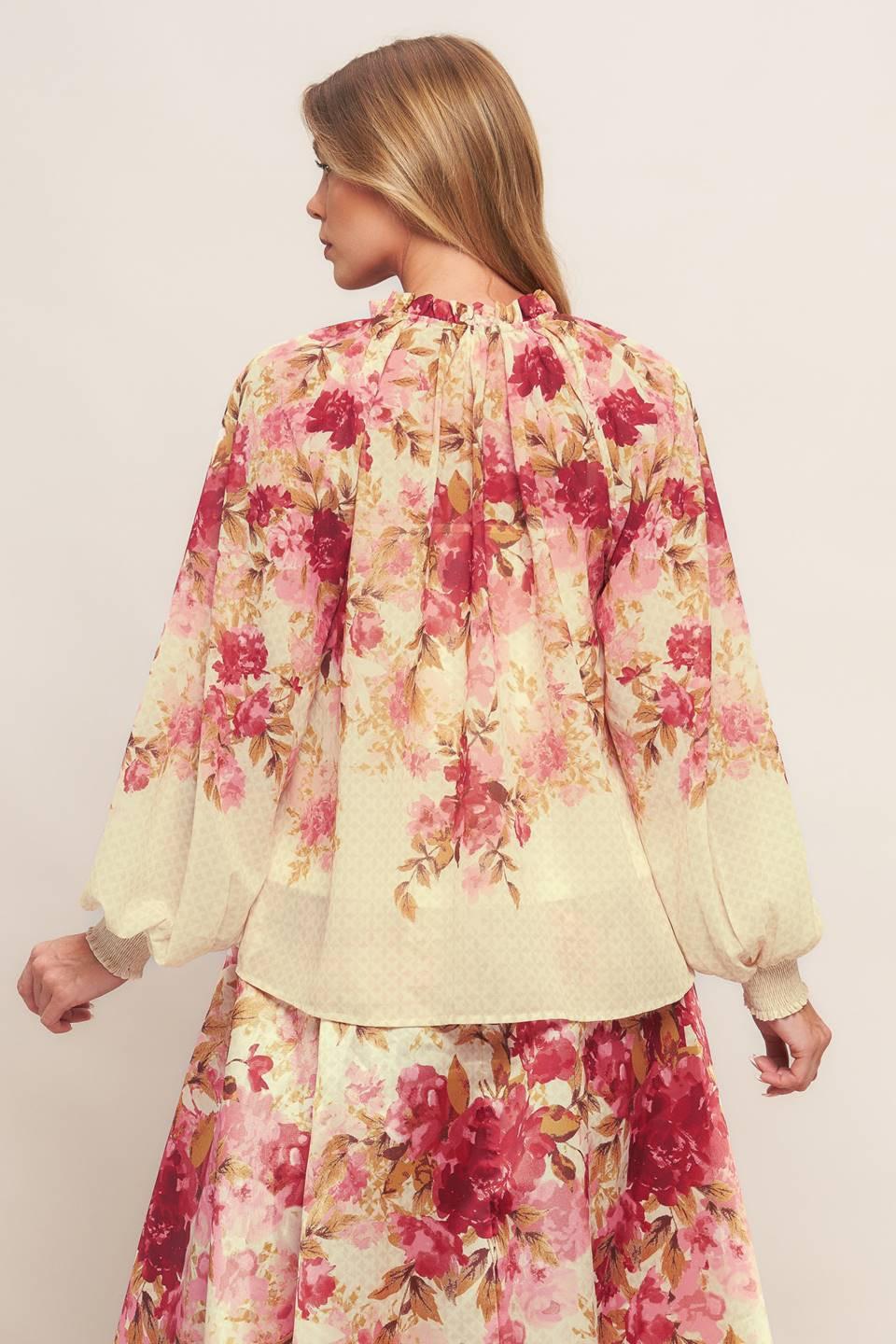 TOP TEJIDO BAILARINA BLOSSOM DREAM