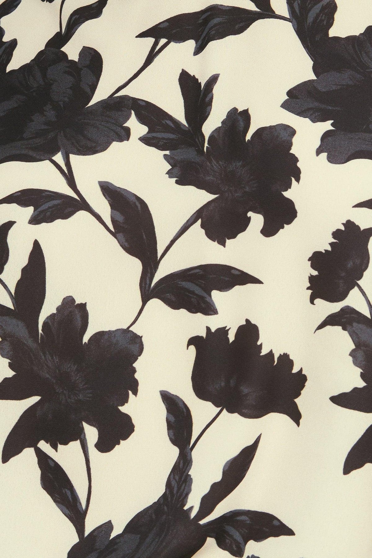 FREEDOM FLORAL STATEMENT WOVEN TOP