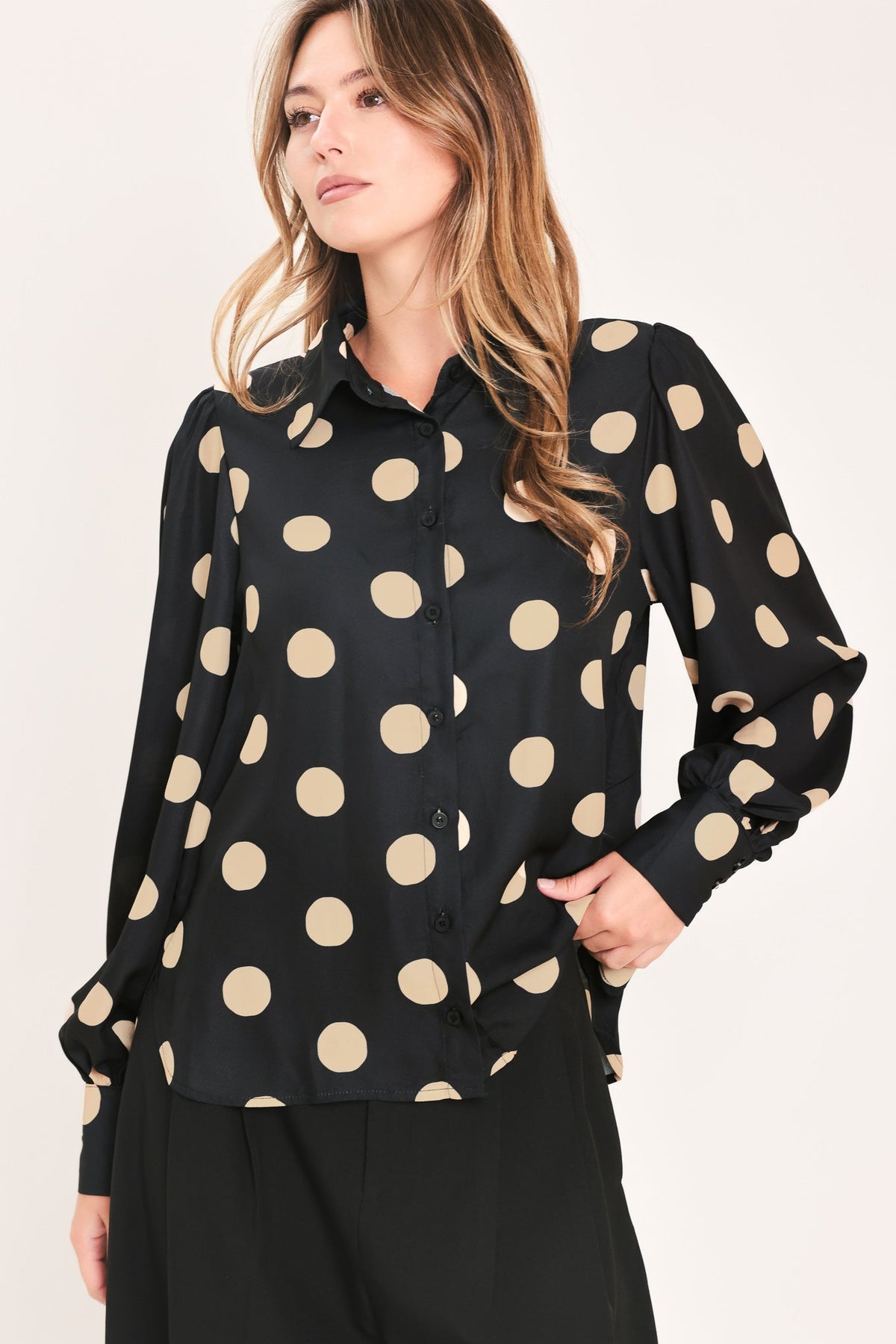 TOP TEJIDO URBAN CIRCLES