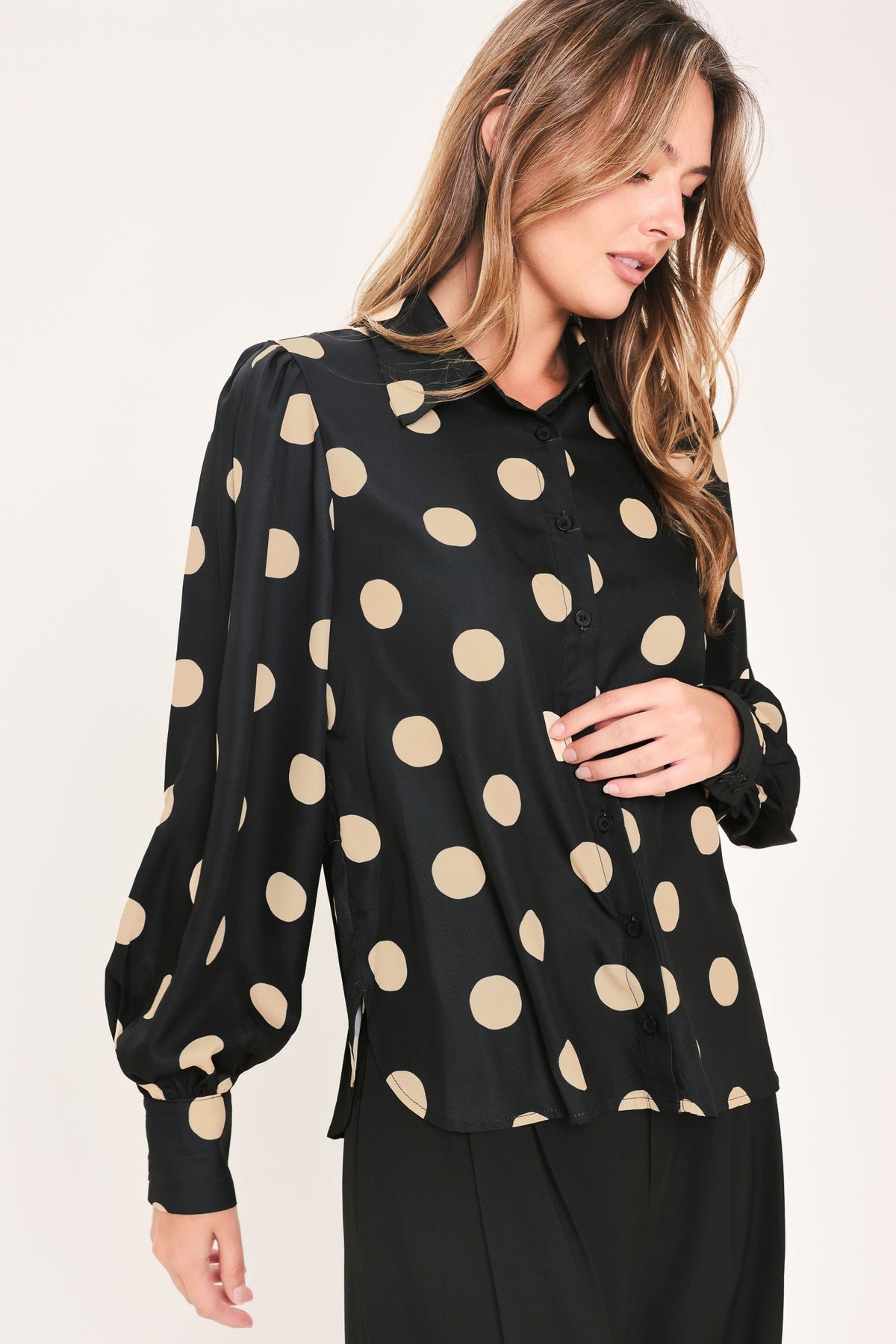 TOP TEJIDO URBAN CIRCLES