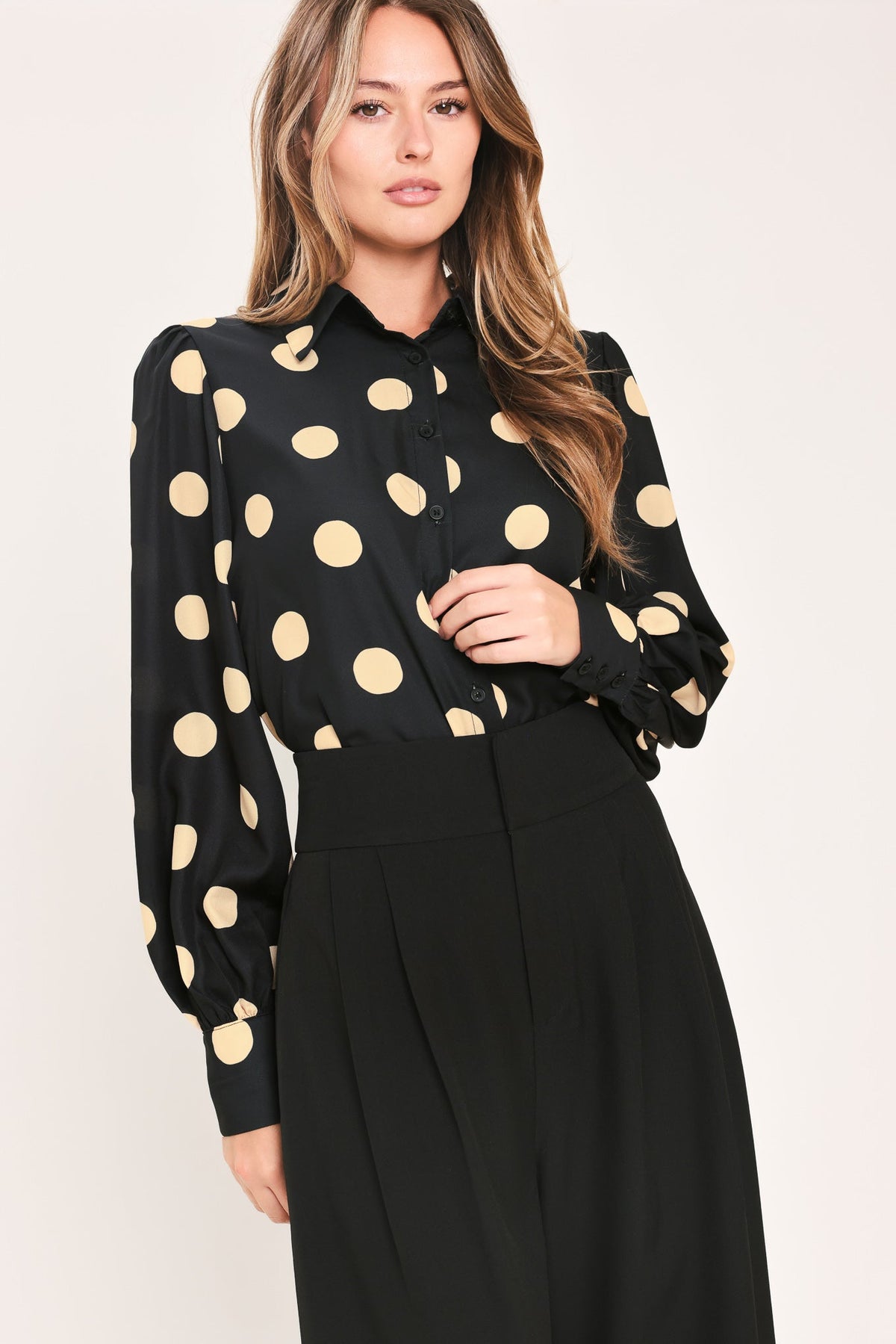 TOP TEJIDO URBAN CIRCLES