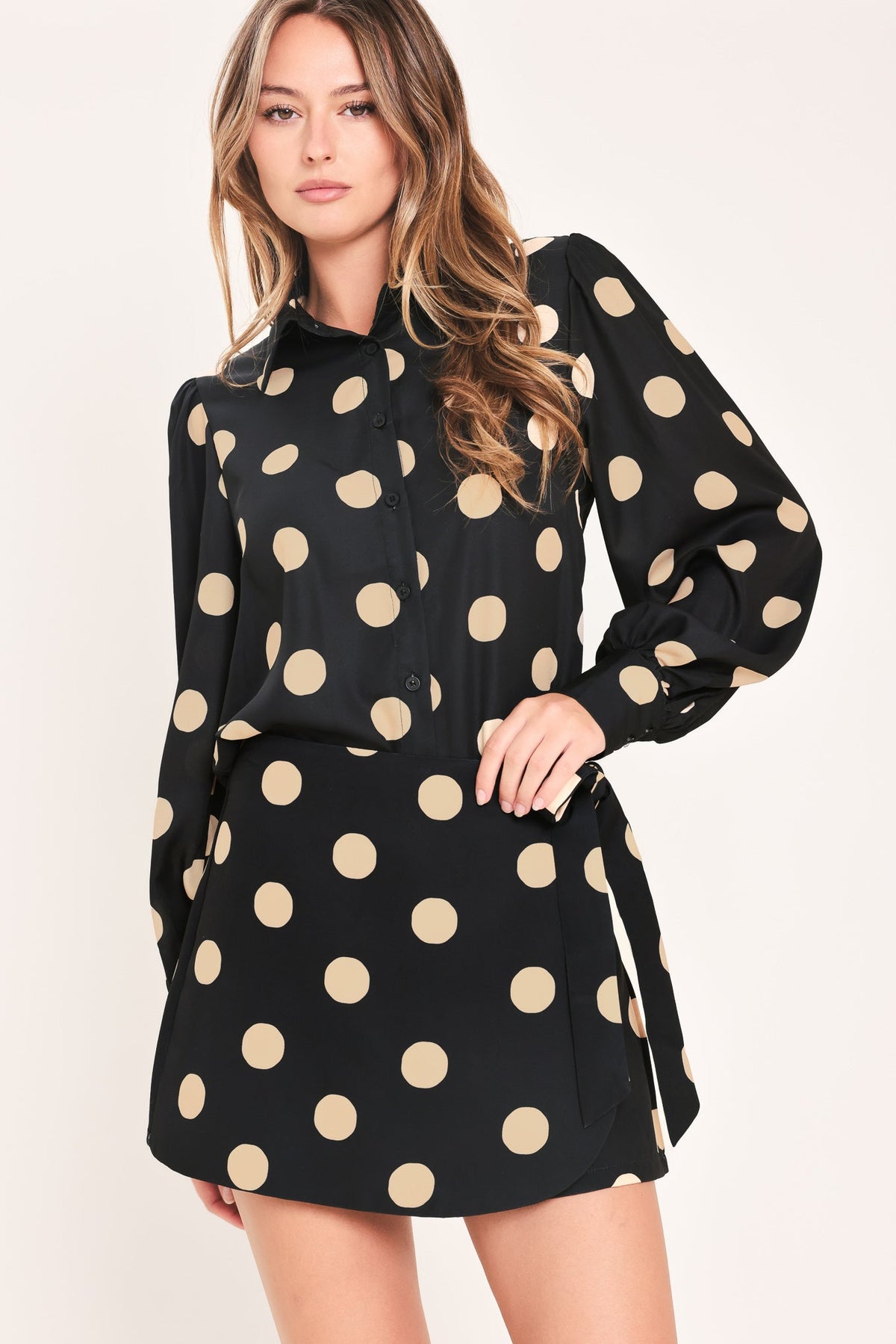 TOP TEJIDO URBAN CIRCLES