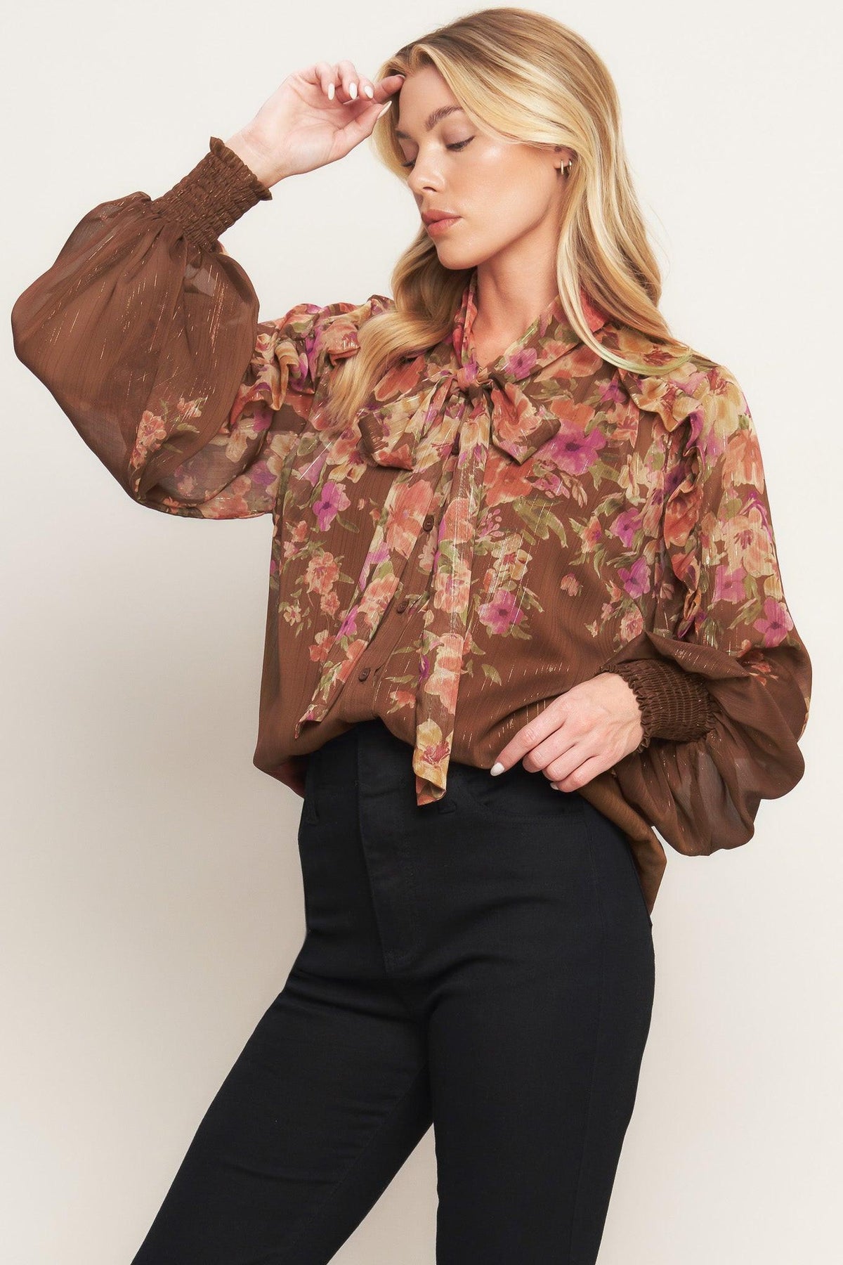 TOP TEJIDO EARTHLY ROMANCE