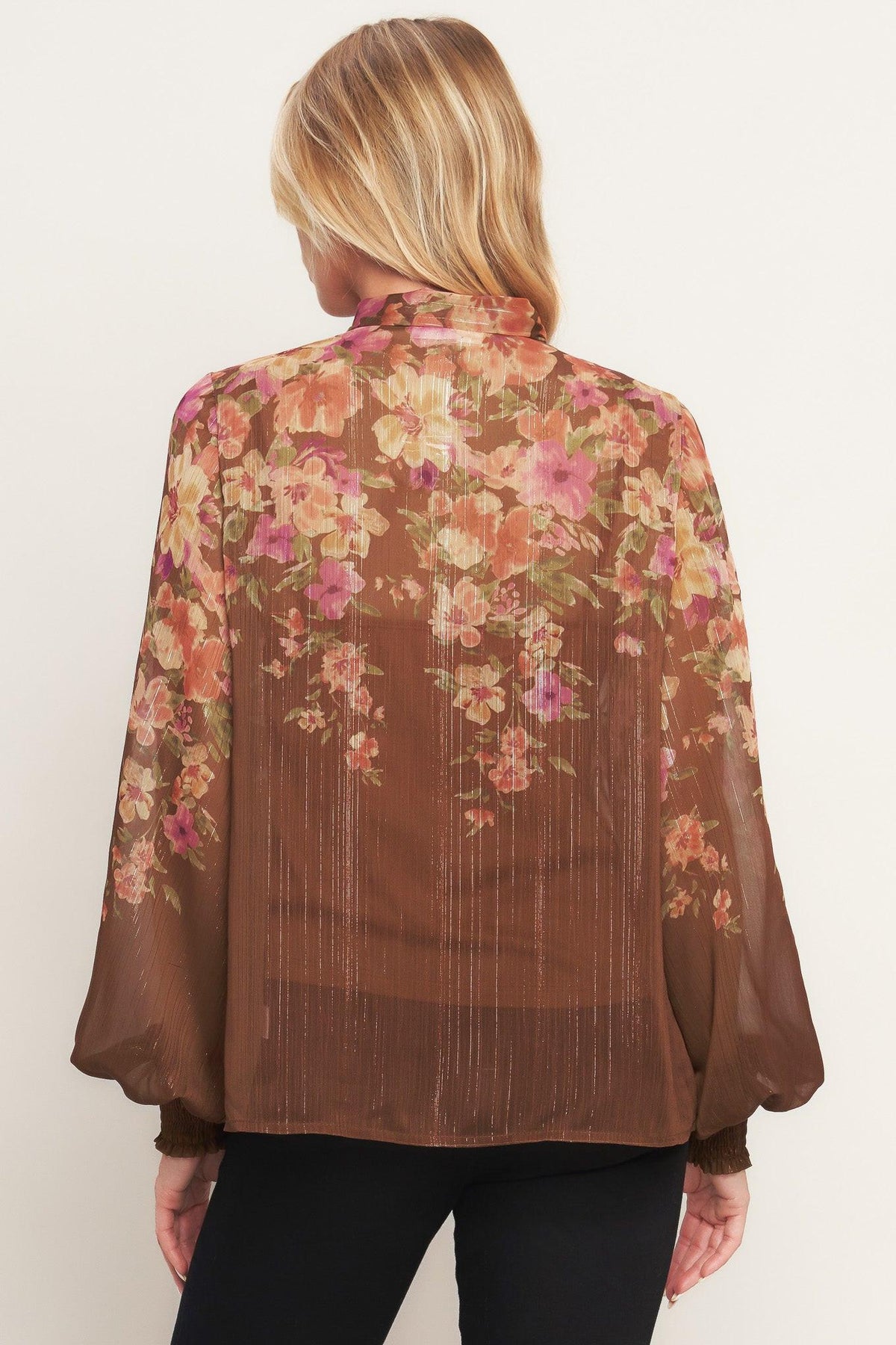 TOP TEJIDO EARTHLY ROMANCE