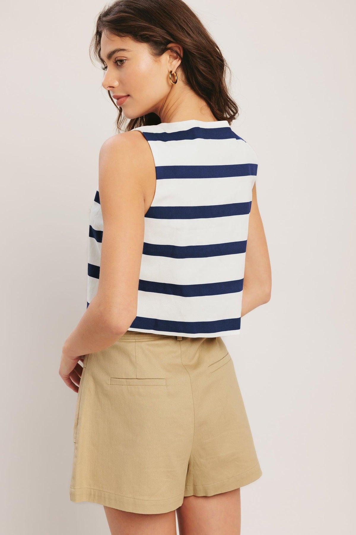 CHALECO TEJIDO RIVIERA SAILOR
