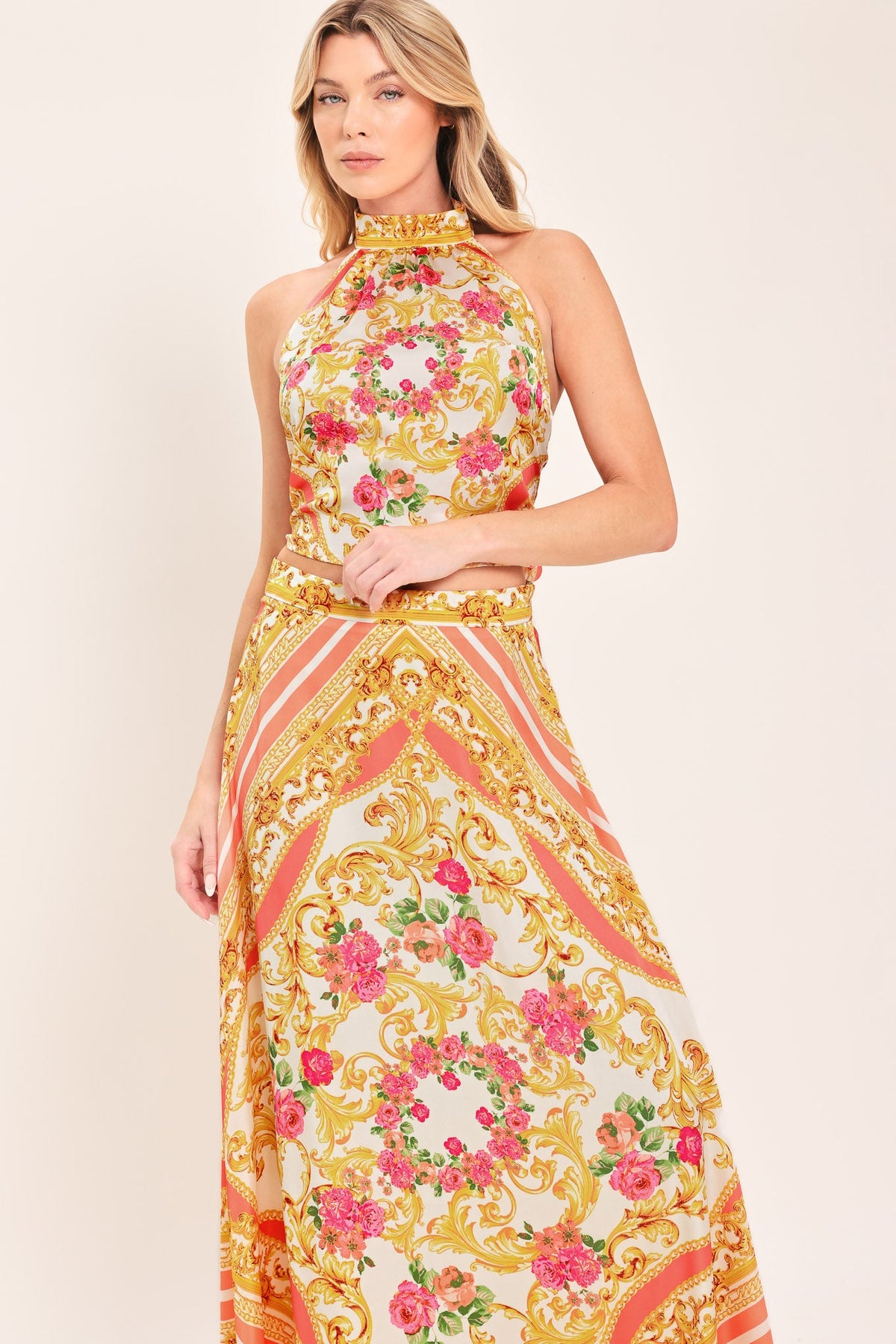 TOP CORTO TEJIDO LUXE LOVE STORY