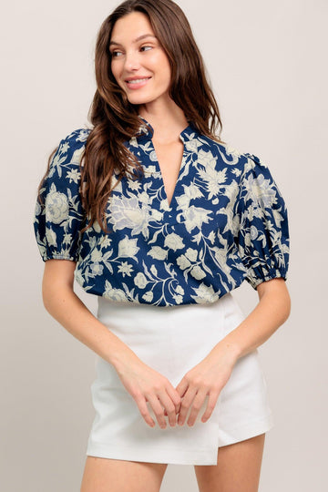 NAVY/WHITE