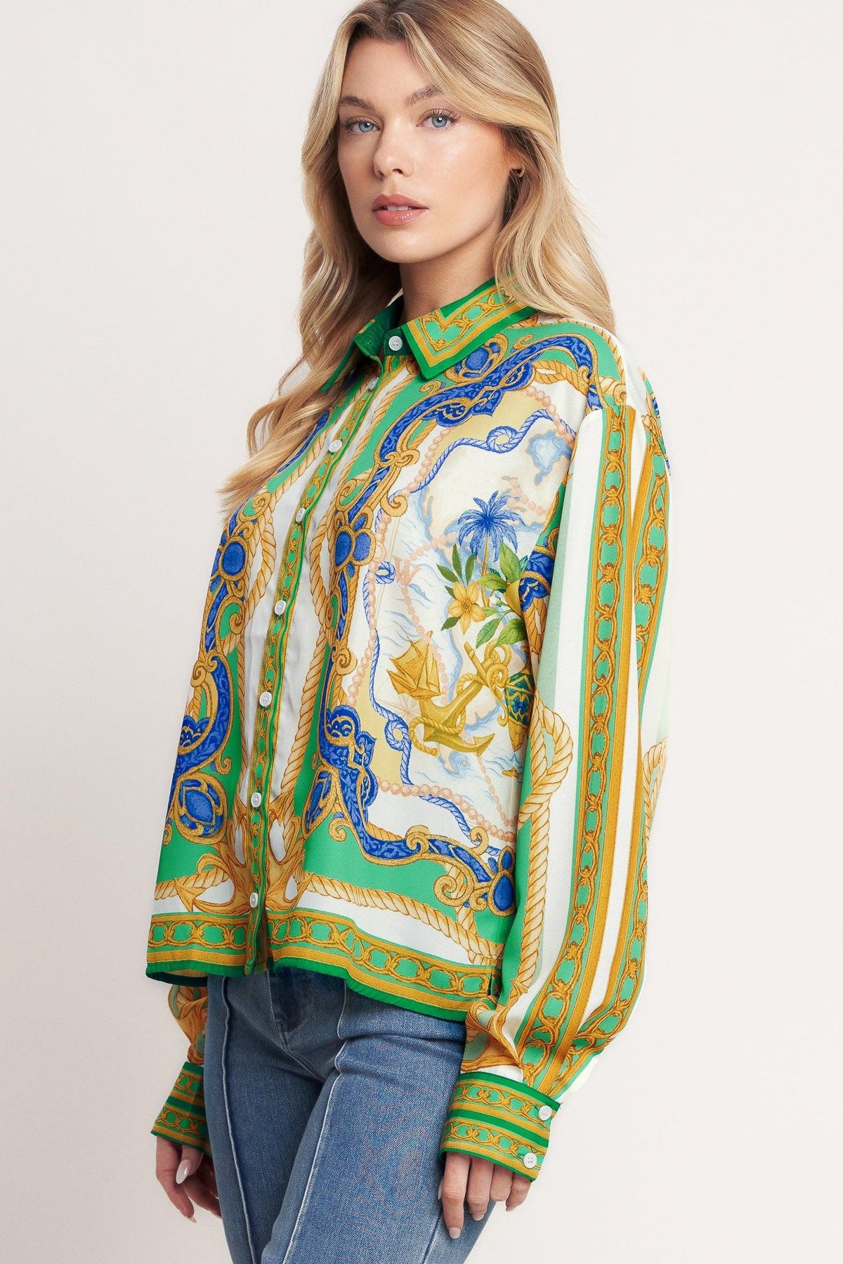 TOP TEJIDO VINTAGE HEIRESS
