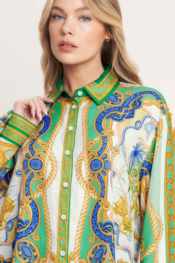 BLANCO ROTO/VERDE