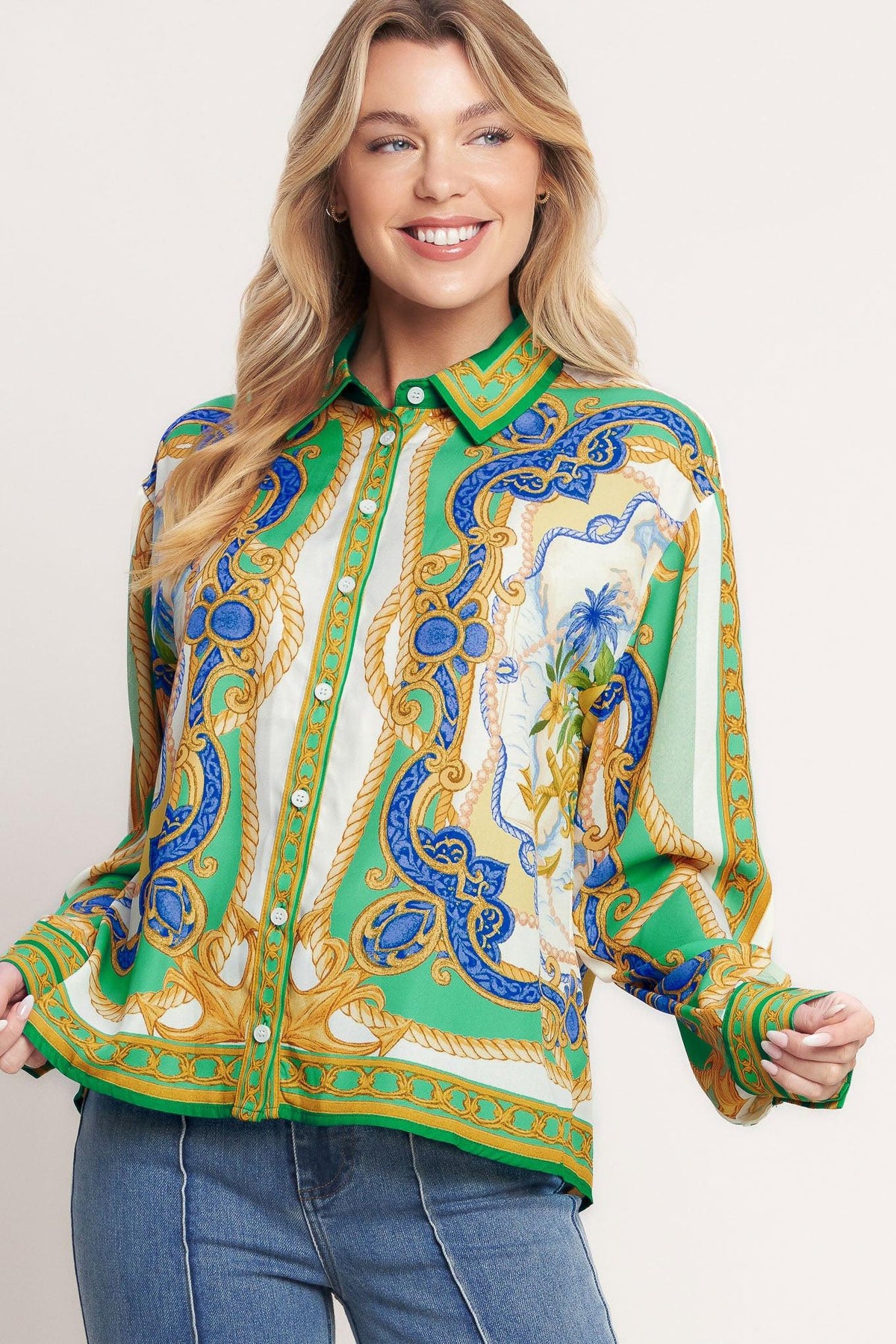 TOP TEJIDO VINTAGE HEIRESS