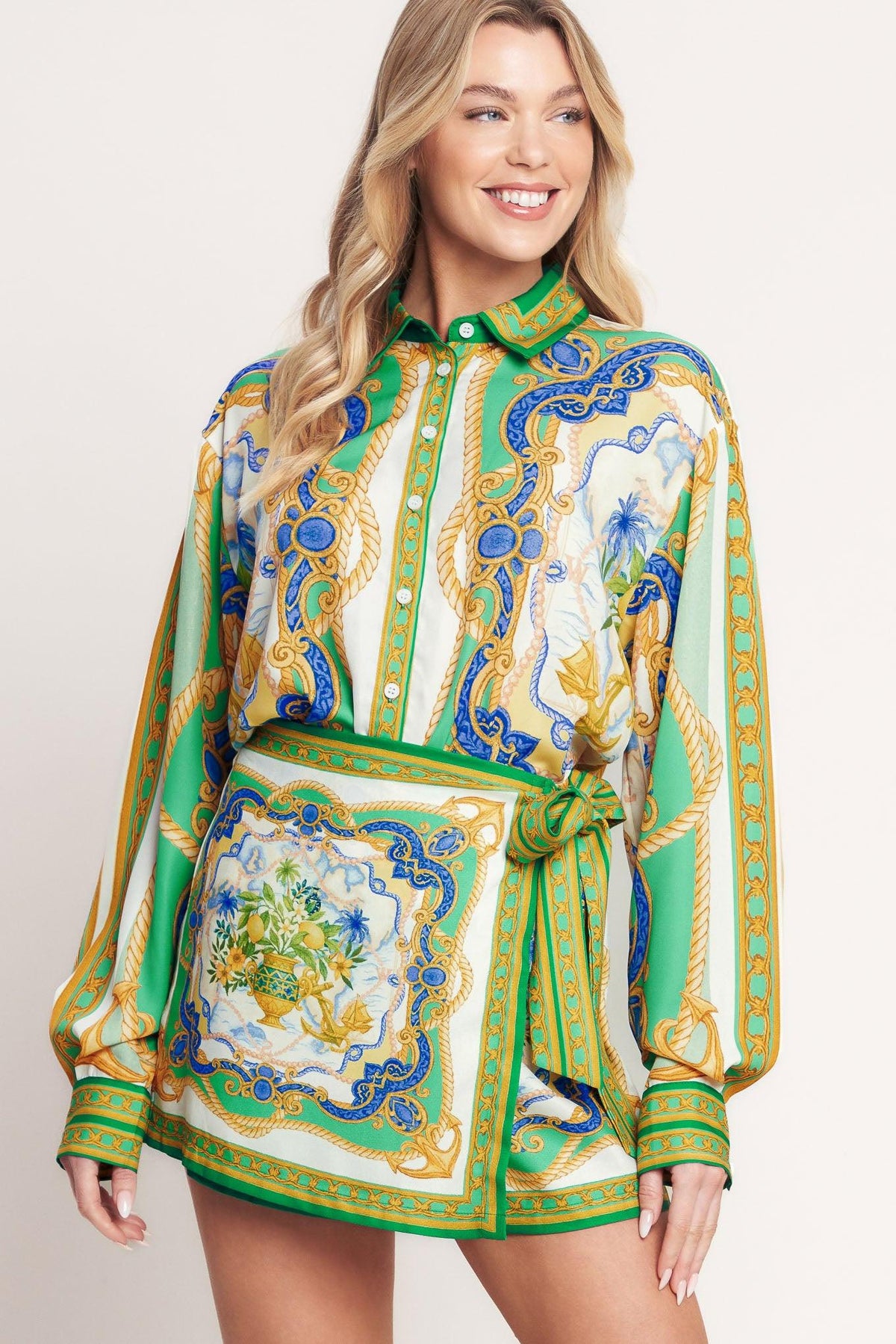 TOP TEJIDO VINTAGE HEIRESS