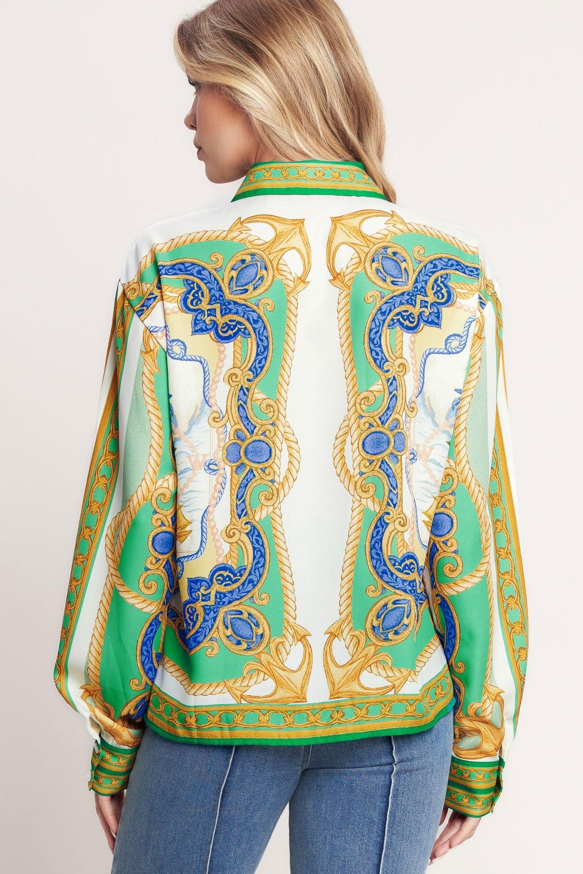 TOP TEJIDO VINTAGE HEIRESS