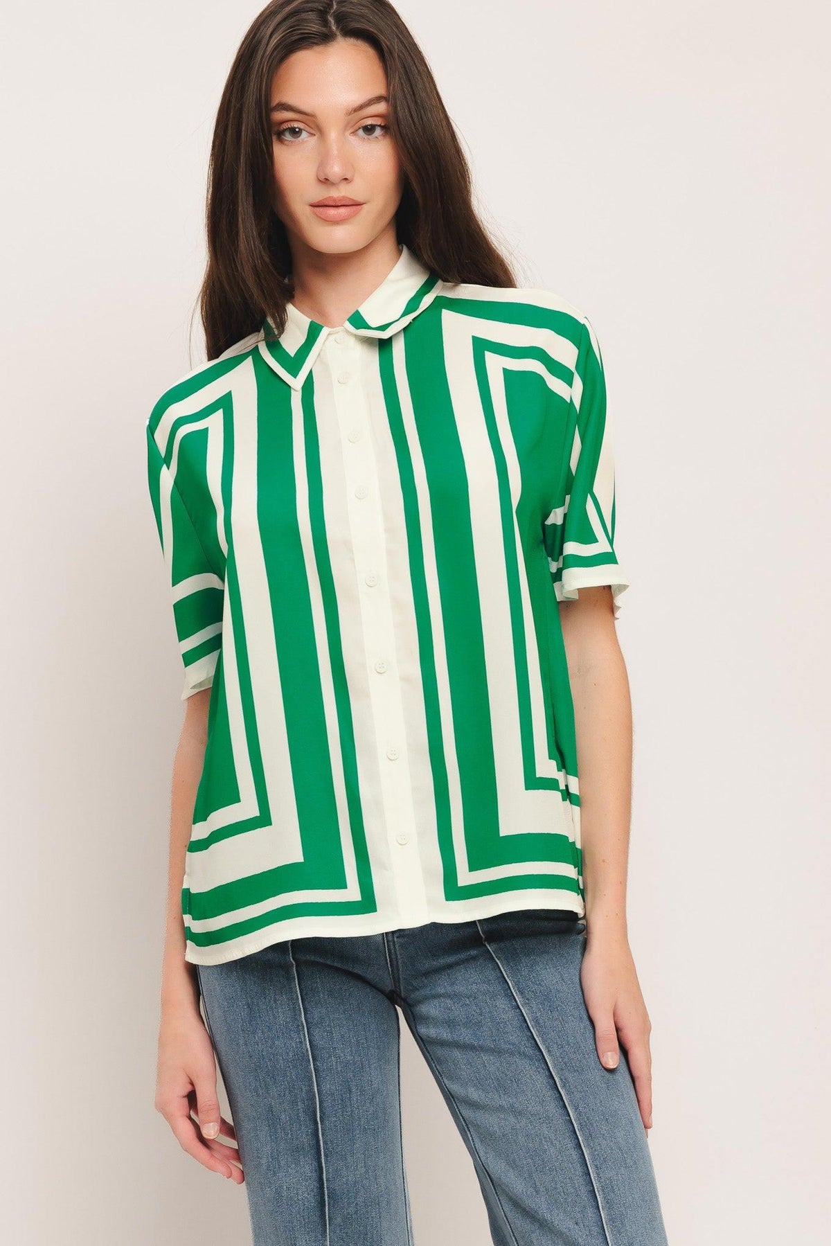 BLUSA TEJIDA A RAYAS RIVIERA