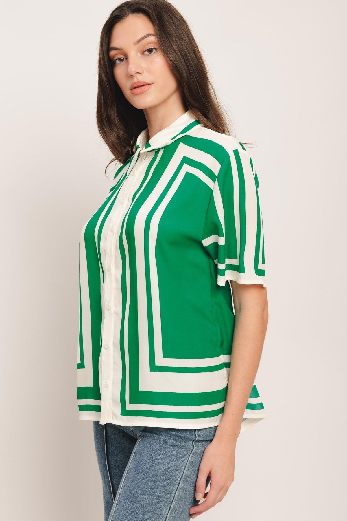 BLUSA TEJIDA A RAYAS RIVIERA